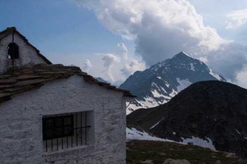 Monte Camino, cima