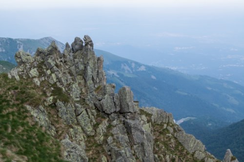 Monte Camino, dettaglio