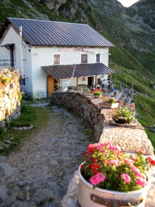 Rifugio Rosazza 1830m