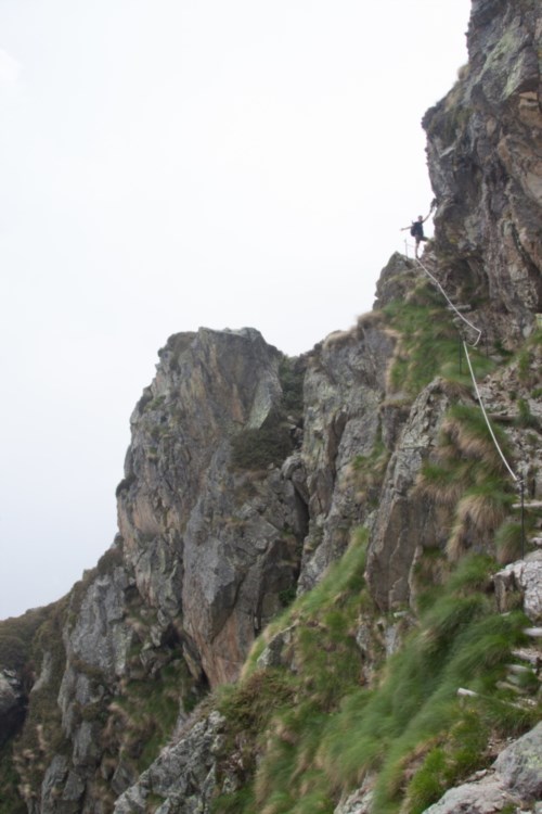 sentiero C11 Rifugio Rosazza verso Rifugio Coda