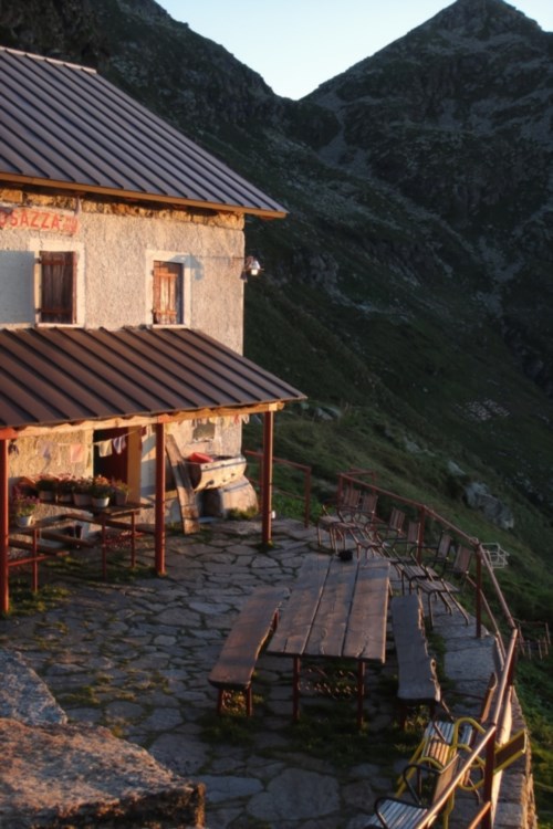 Rifugio Rosazza 1830m